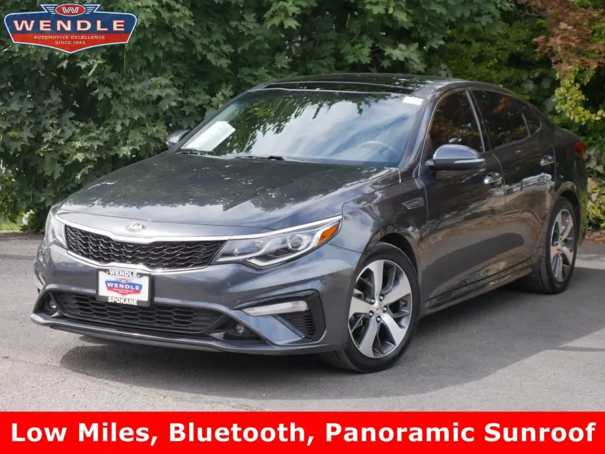 2019 Kia Optima S photo 1