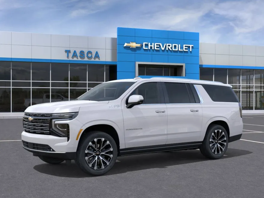 2025 Chevrolet Suburban High Country photo 1