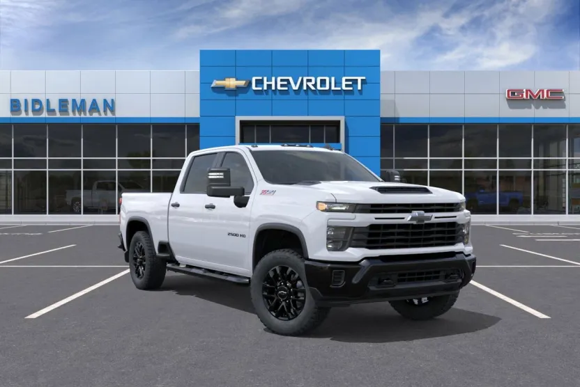 2026 Chevrolet Silverado 2500HD Custom photo 1