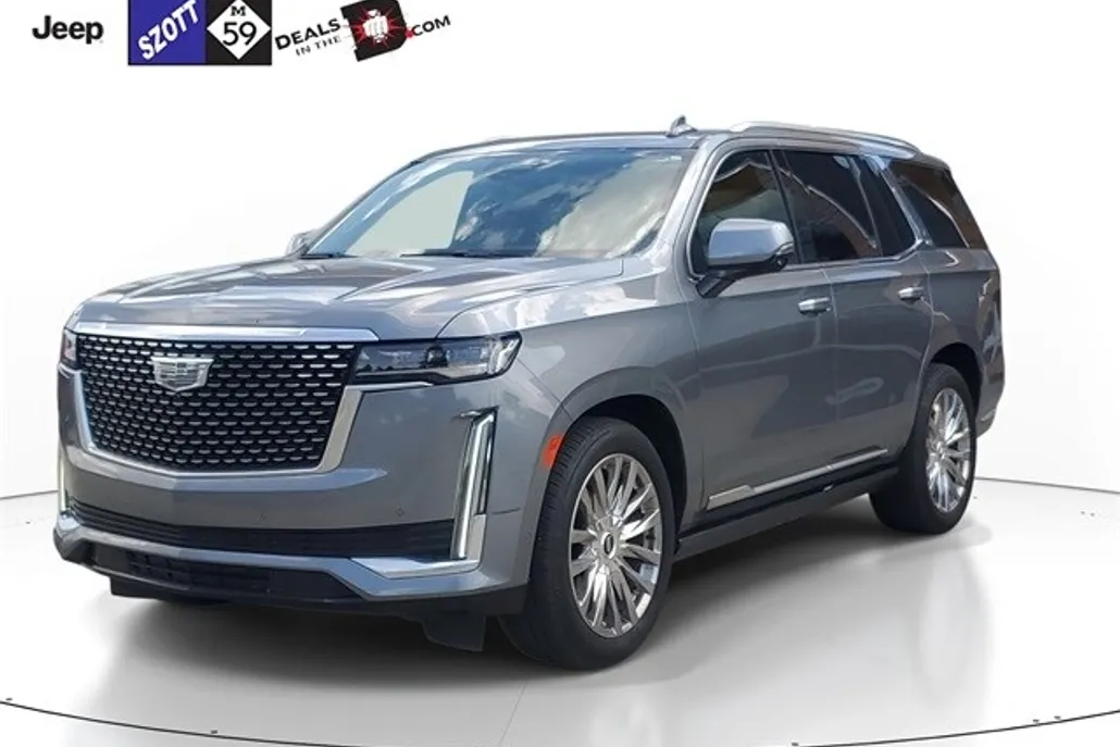 2021 Cadillac Escalade Premium Luxury photo 1