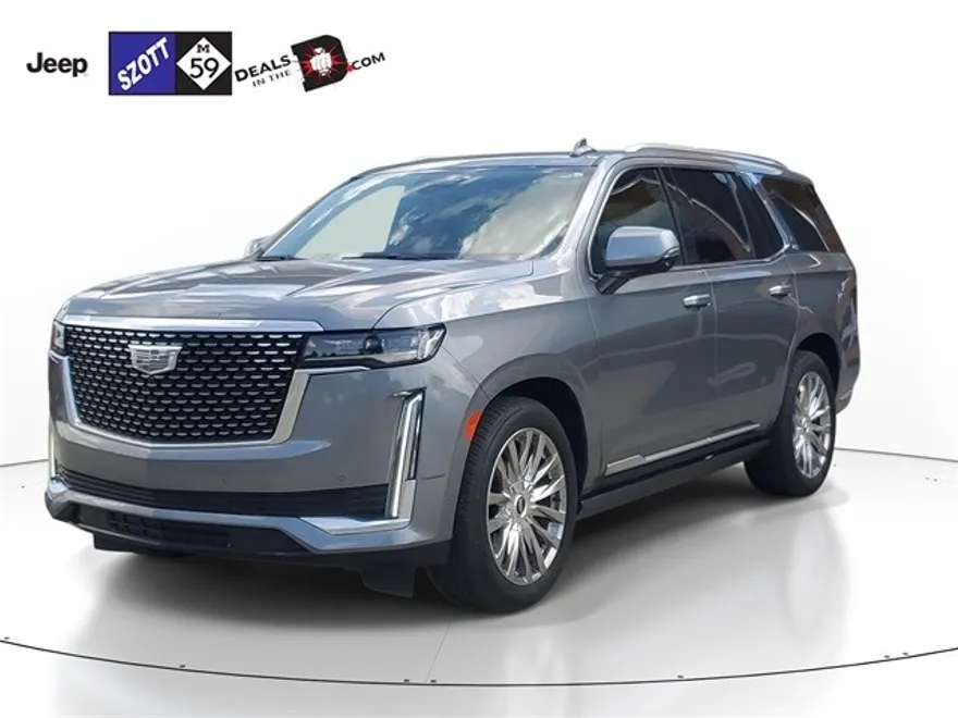 2021 Cadillac Escalade Premium Luxury photo 1