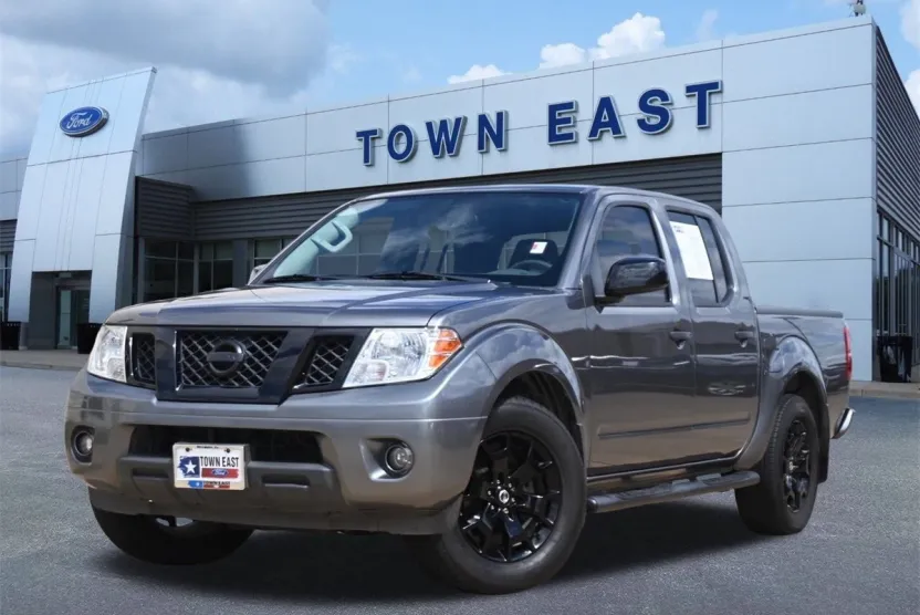 2021 Nissan Frontier SV photo 1