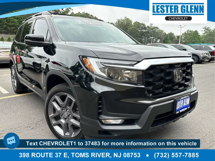 2022 Honda Passport EX-L photo 1