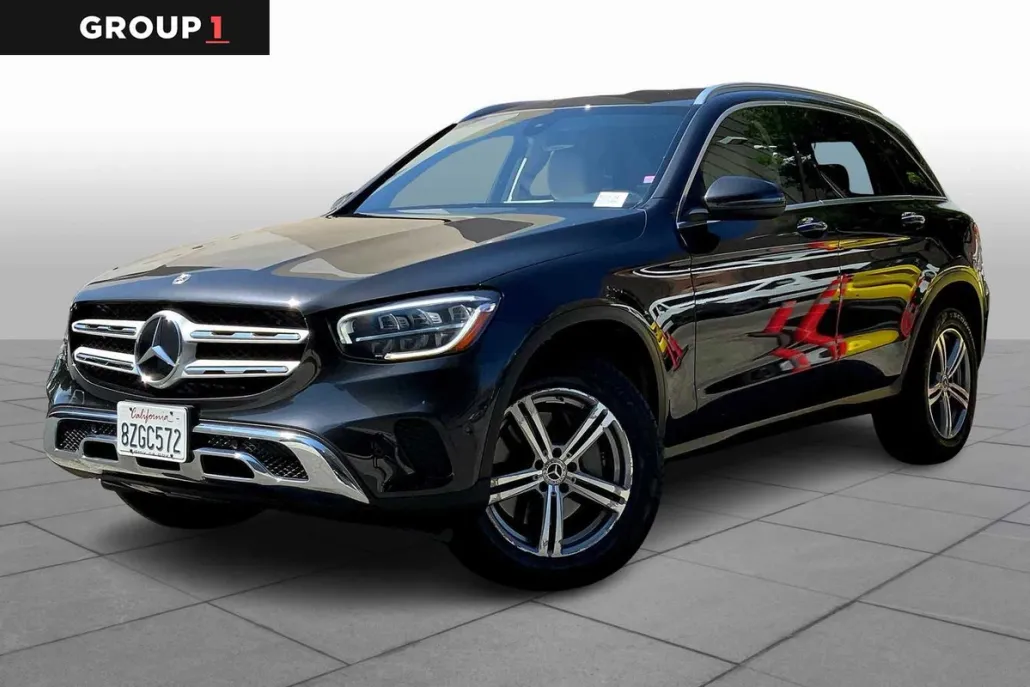 2021 Mercedes Benz GLC 300 photo 1