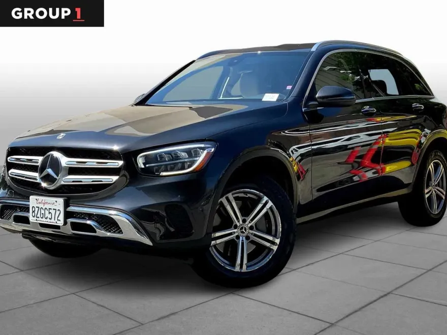 2021 Mercedes Benz GLC 300 photo 1