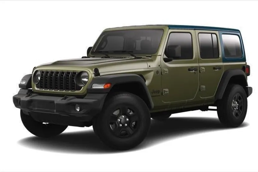 2025 Jeep Wrangler Sport photo 1