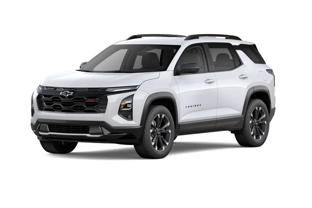 2026 Chevrolet Equinox RS photo 1