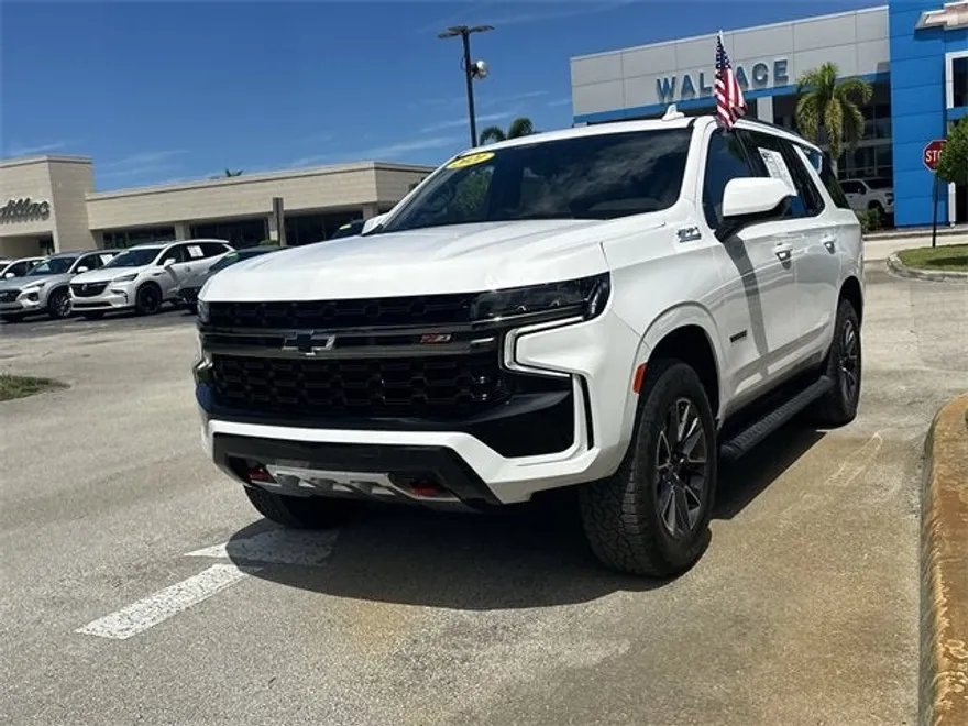 2021 Chevrolet Tahoe Z71 photo 1