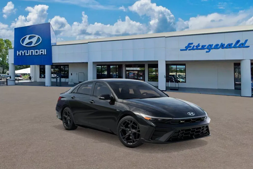 2025 Hyundai Elantra N Line photo 1