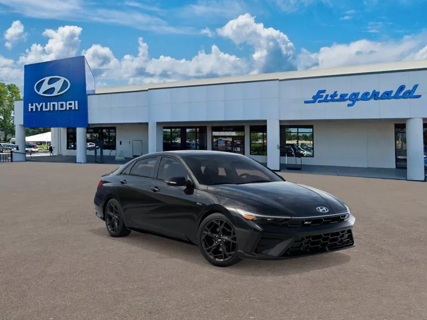 2025 Hyundai Elantra N Line photo 1