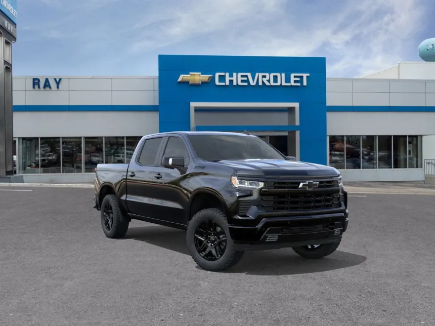 2026 Chevrolet Silverado 1500 RST photo 1