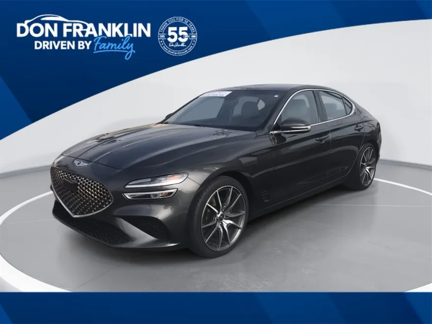 2023 Genesis G70 2.0T photo 1