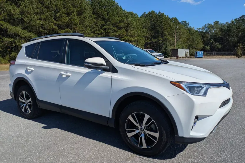 2018 Toyota RAV4 XLE photo 1