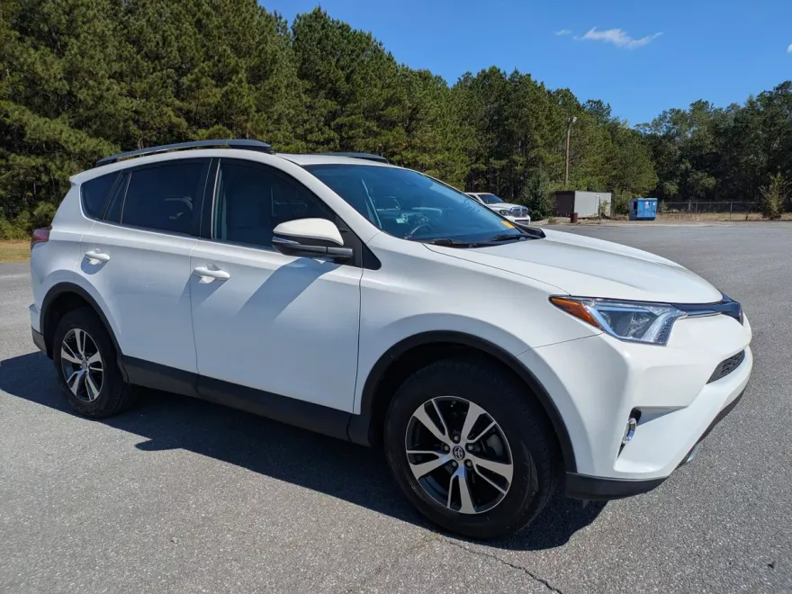 2018 Toyota RAV4 XLE photo 1