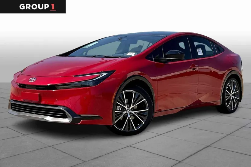 2026 Toyota Prius XLE photo 1