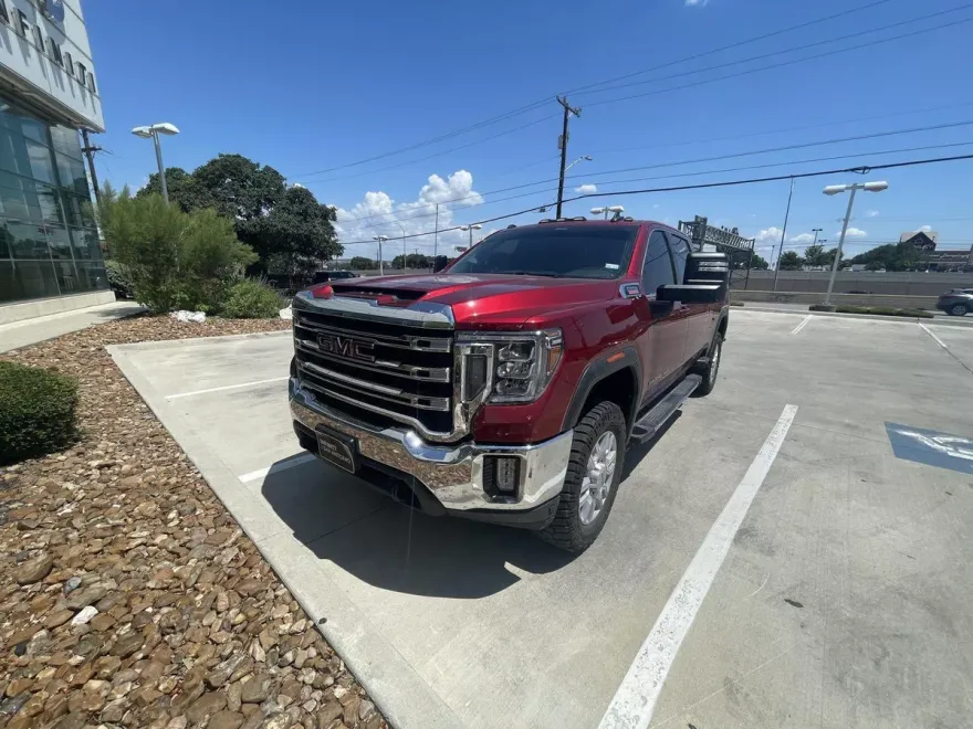 2021 Gmc Sierra SLE photo 1
