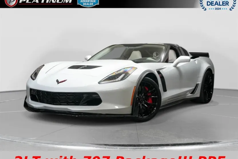 2019 Chevrolet Corvette Z06 Z07 photo 1