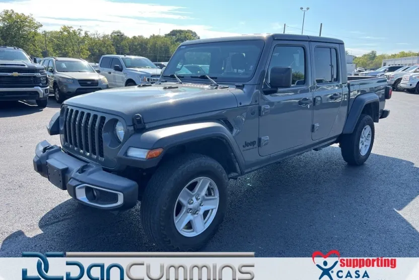 2023 Jeep Gladiator Sport S photo 1