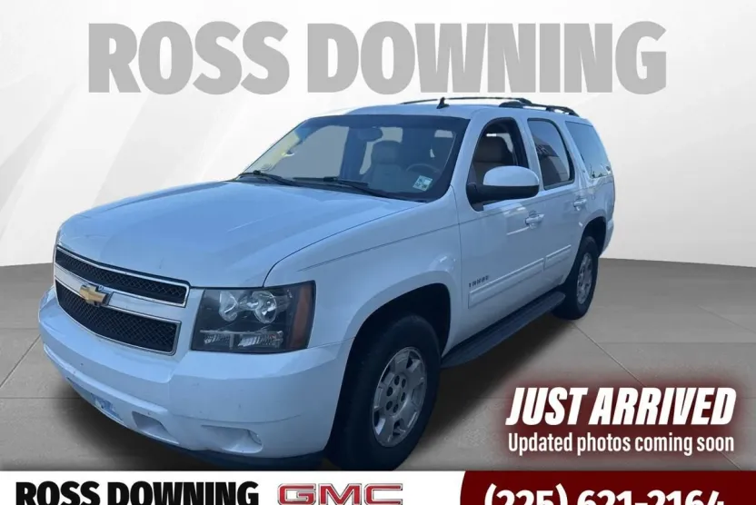 2013 Chevrolet Tahoe LT photo 1