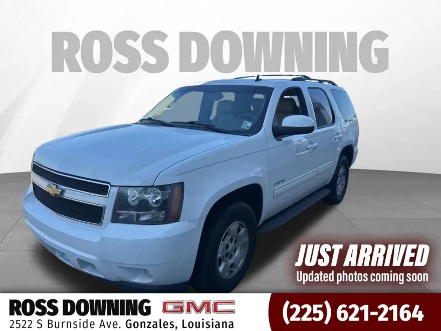 2013 Chevrolet Tahoe LT photo 1