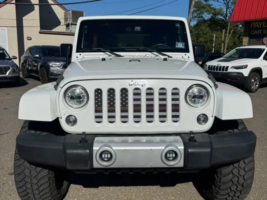 2015 Jeep Wrangler Unlimited Sahara Sport photo 1