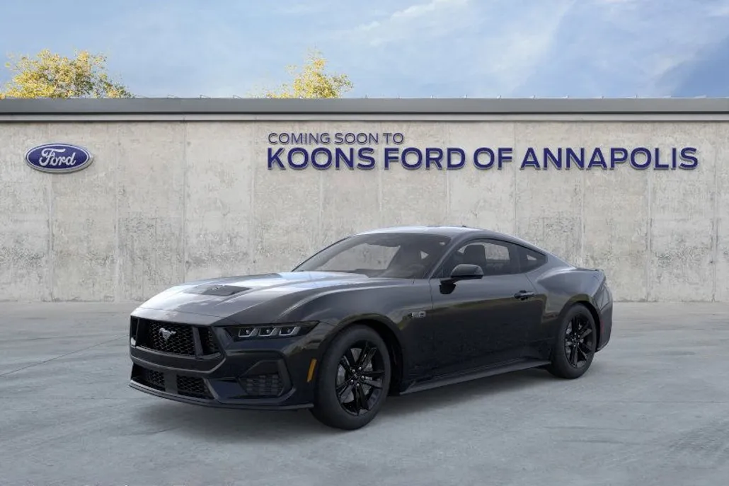 2025 Ford Mustang GT photo 1
