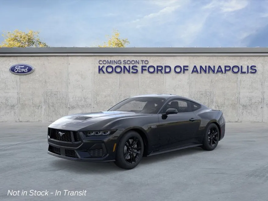 2025 Ford Mustang GT photo 1