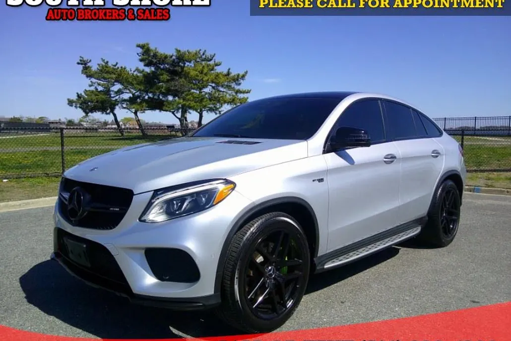 2019 Mercedes Benz GLE AMG 43 4MATIC Coupe photo 1