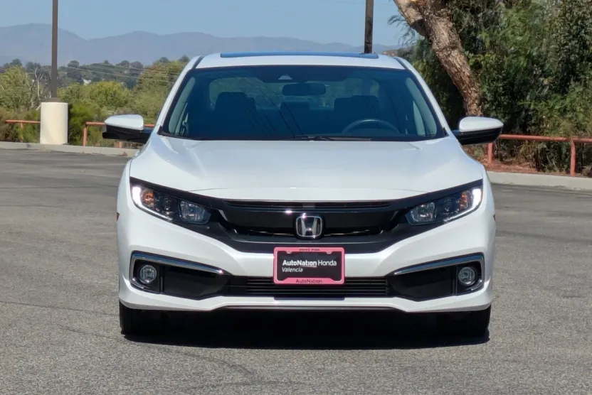 2020 Honda Civic EX photo 1