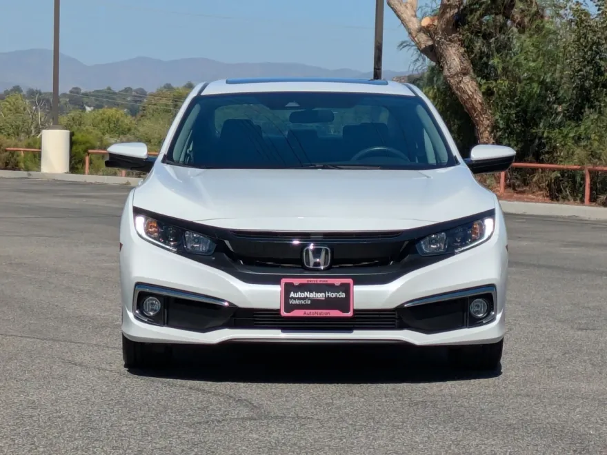 2020 Honda Civic EX photo 1