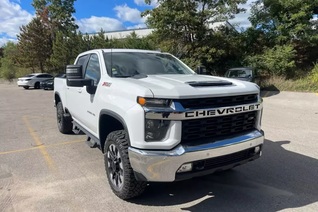 2020 Chevrolet Silverado 2500HD LT photo 1