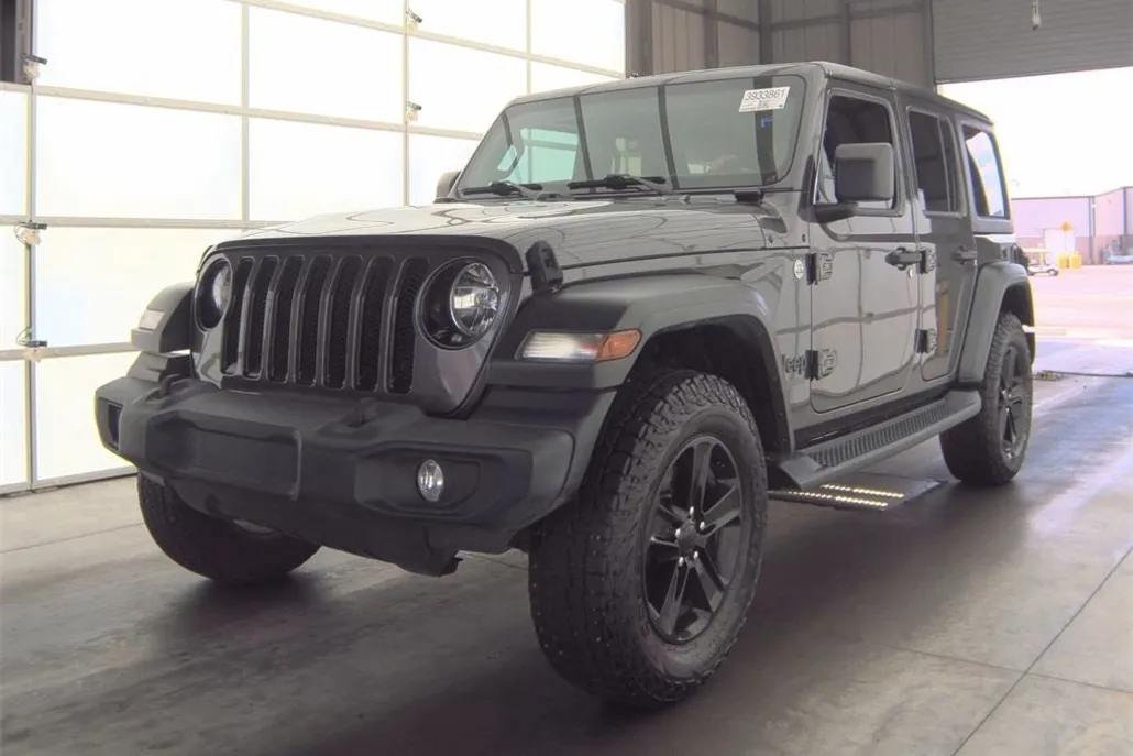 2020 Jeep Wrangler Unlimited Sport Altitude photo 1