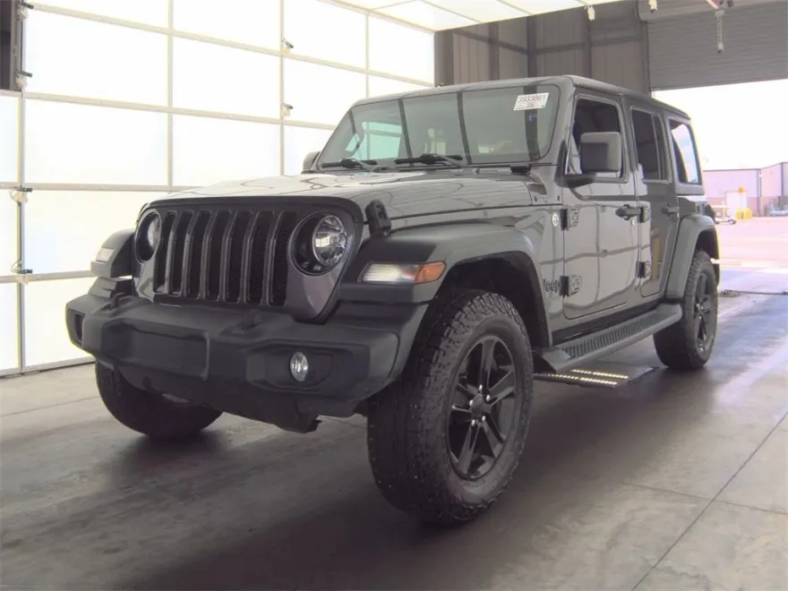 2020 Jeep Wrangler Unlimited Sport Altitude photo 1