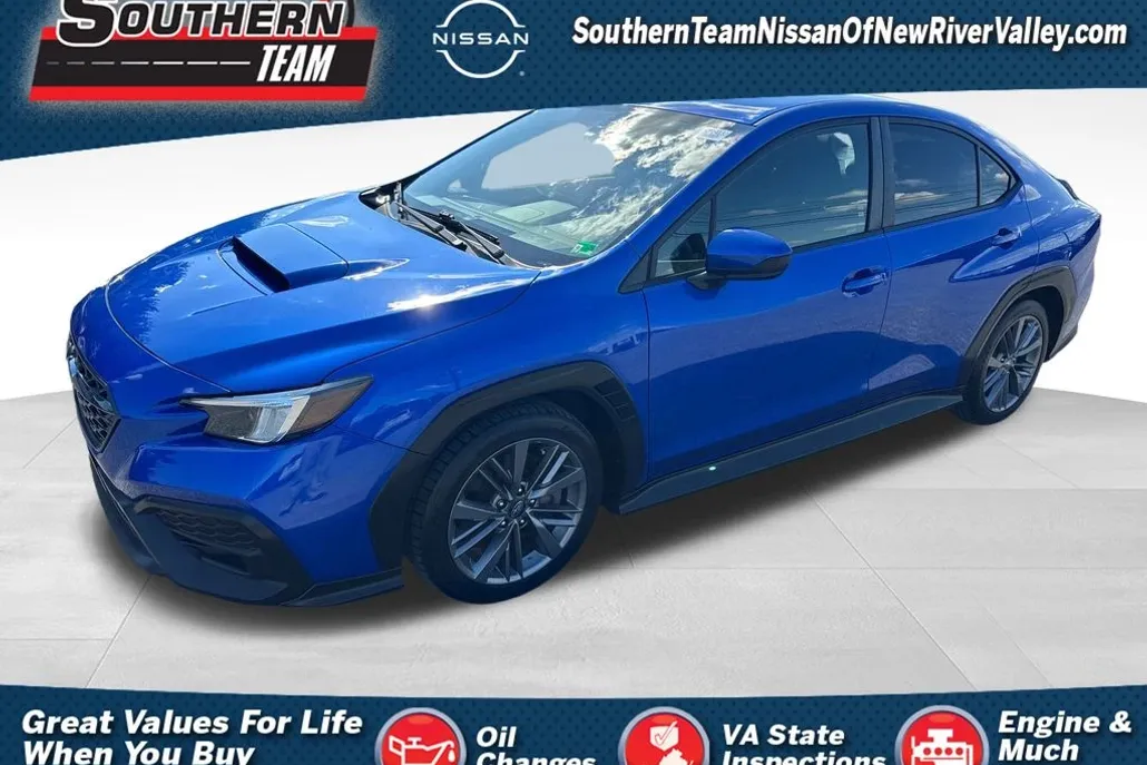 2022 Subaru WRX Base photo 1