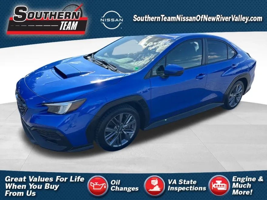 2022 Subaru WRX Base photo 1
