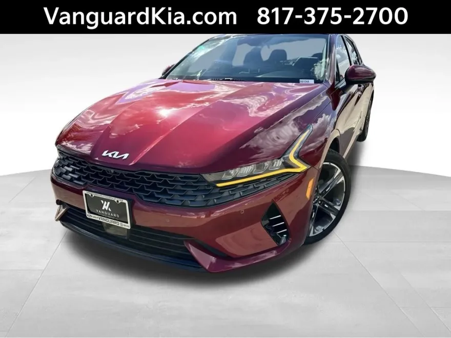 2022 Kia K5 EX photo 1
