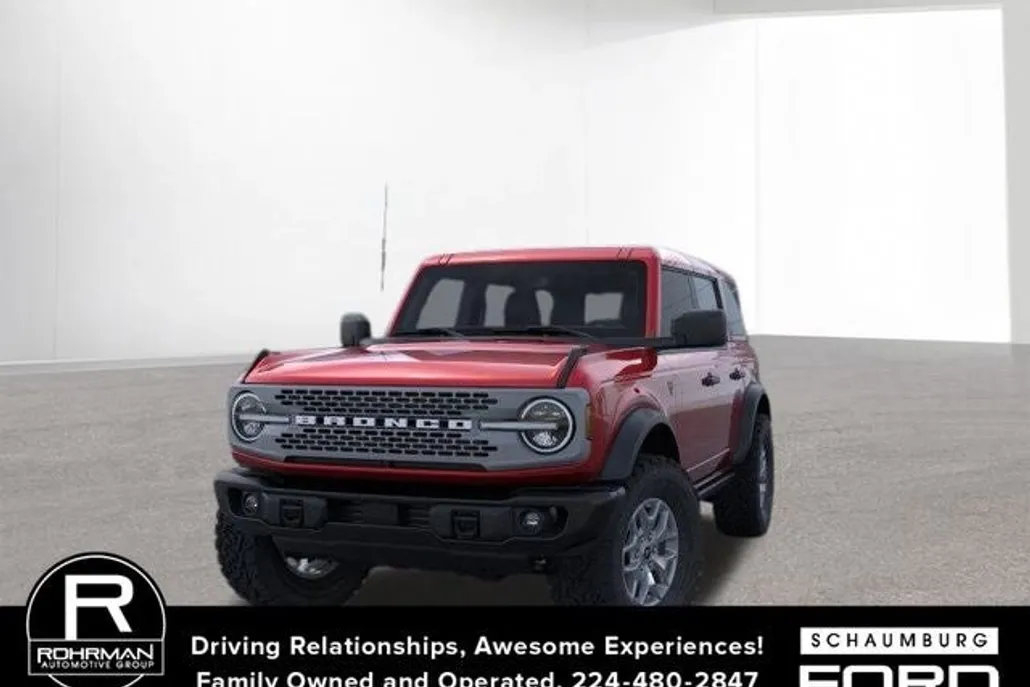 2025 Ford Bronco Badlands photo 1