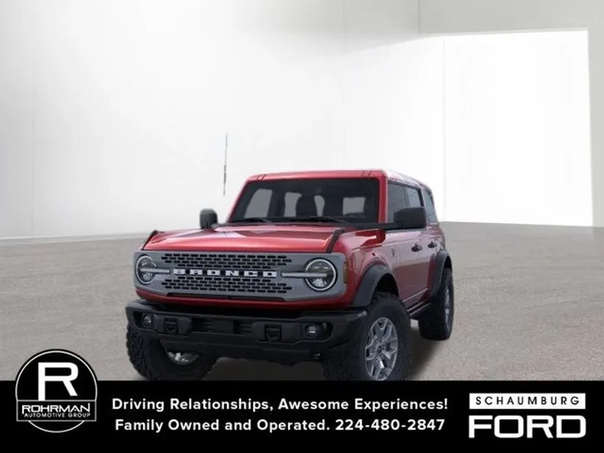 2025 Ford Bronco Badlands photo 1