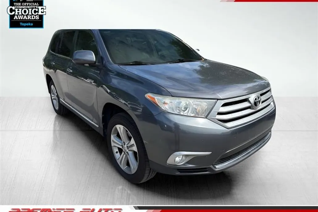 2013 Toyota Highlander Limited photo 1