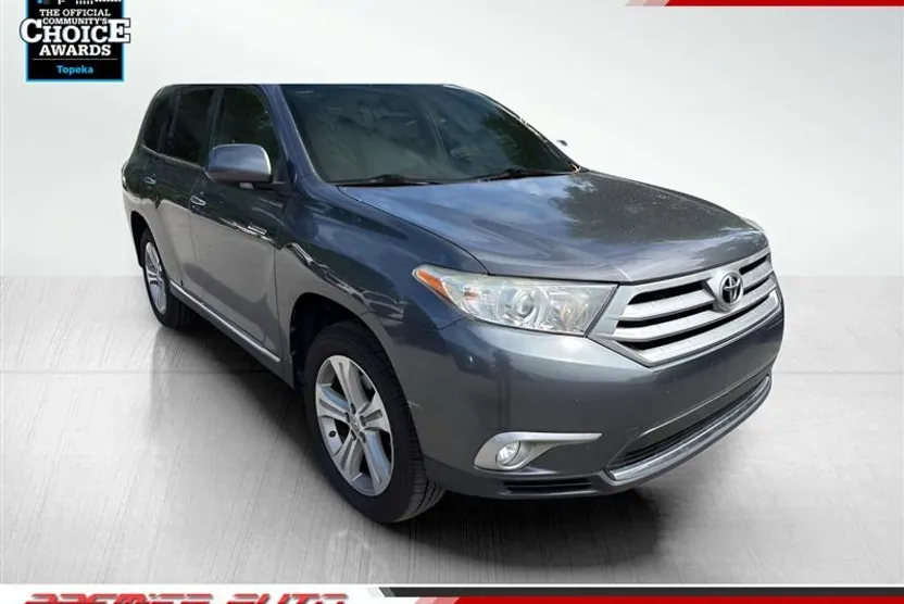2013 Toyota Highlander Limited photo 1