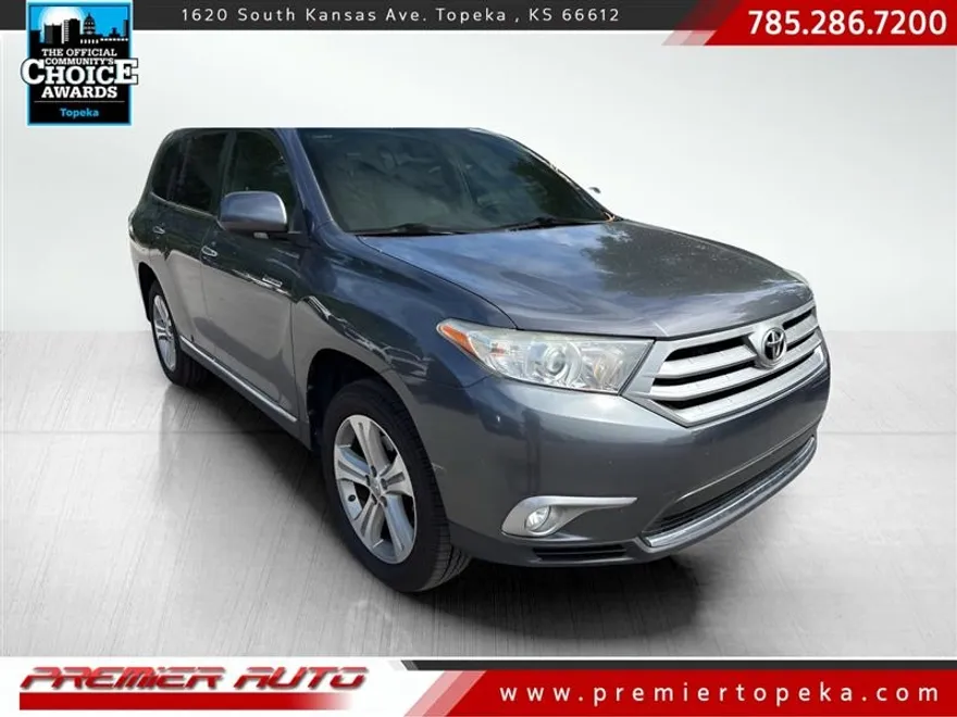 2013 Toyota Highlander Limited photo 1