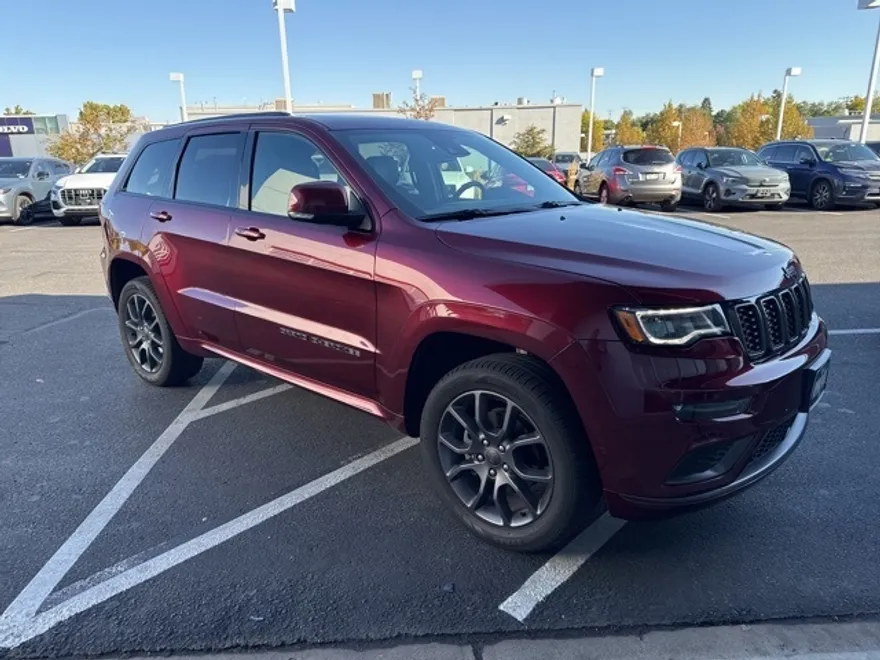 2020 Jeep Grand Cherokee High Altitude photo 1
