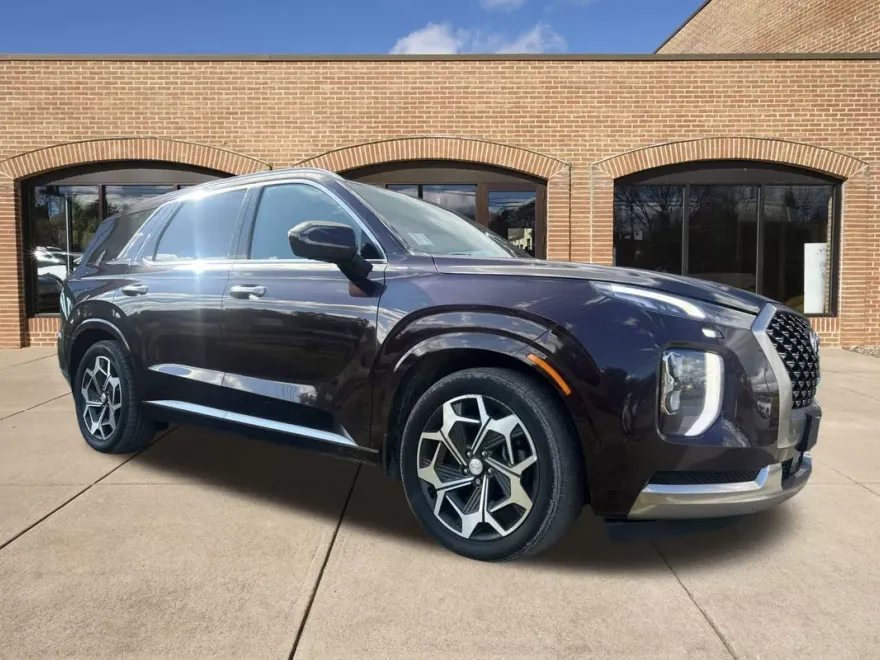 2022 Hyundai Palisade Calligraphy photo 1