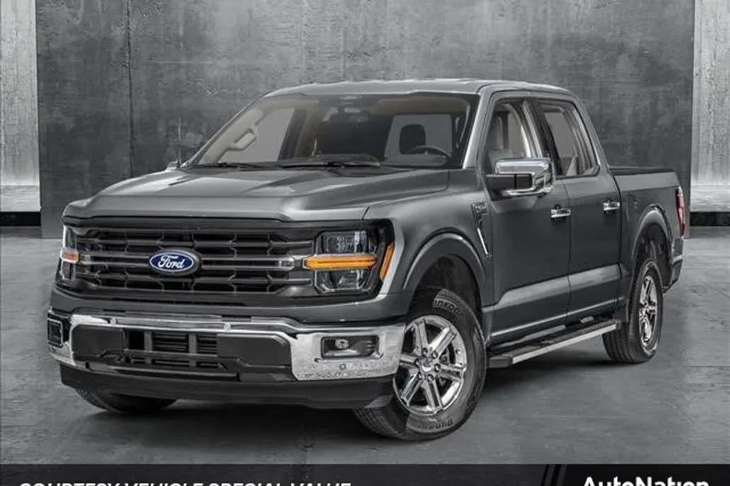 2025 Ford F-150 XLT photo 1