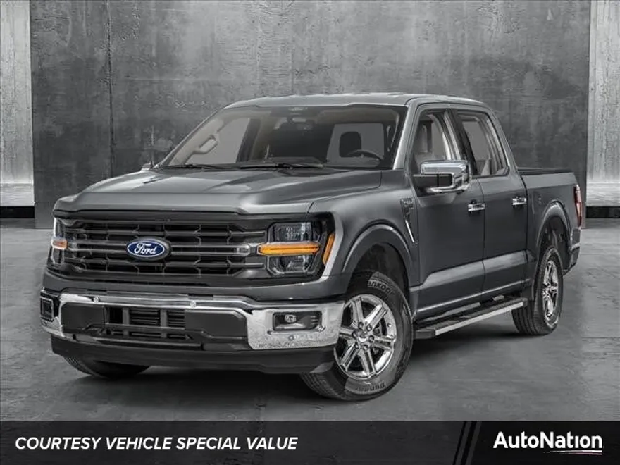 2025 Ford F-150 XLT photo 1