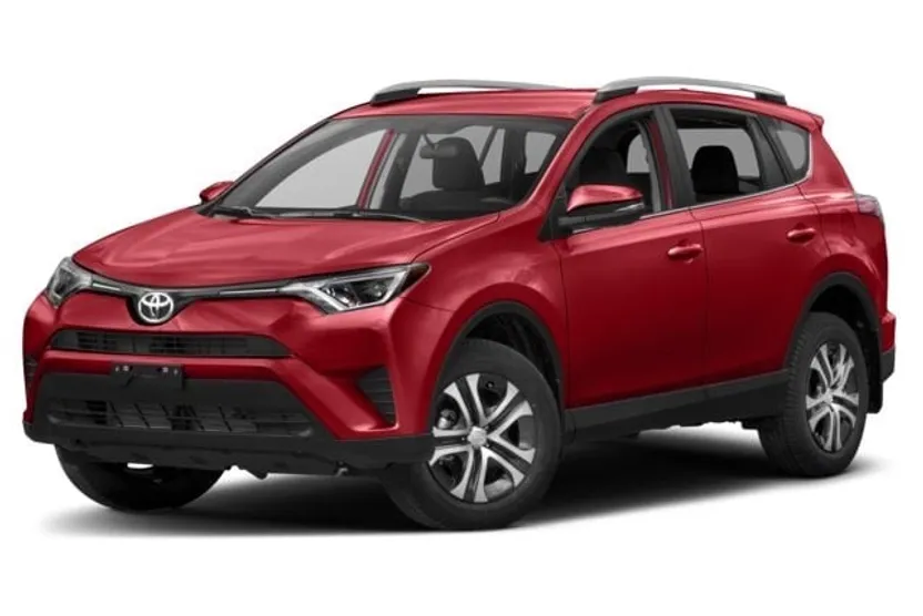 2017 Toyota RAV4 LE photo 1