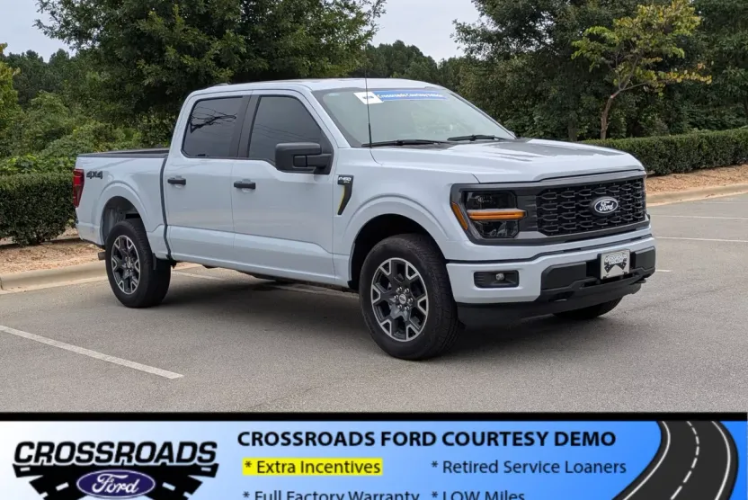 2025 Ford F-150 STX photo 1