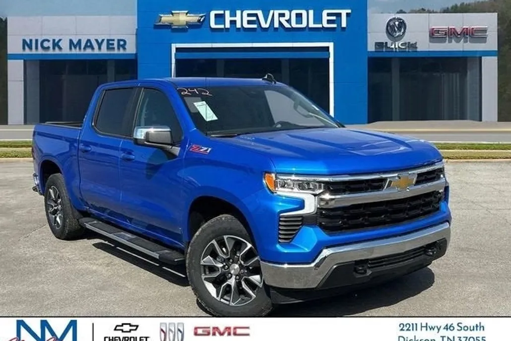 2025 Chevrolet Silverado 1500 LT photo 1