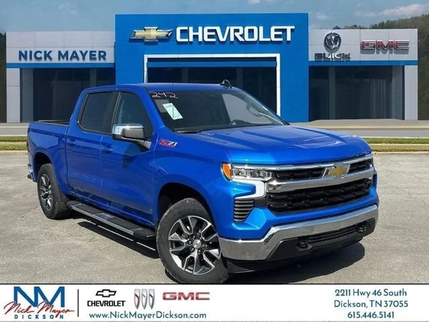 2025 Chevrolet Silverado 1500 LT photo 1