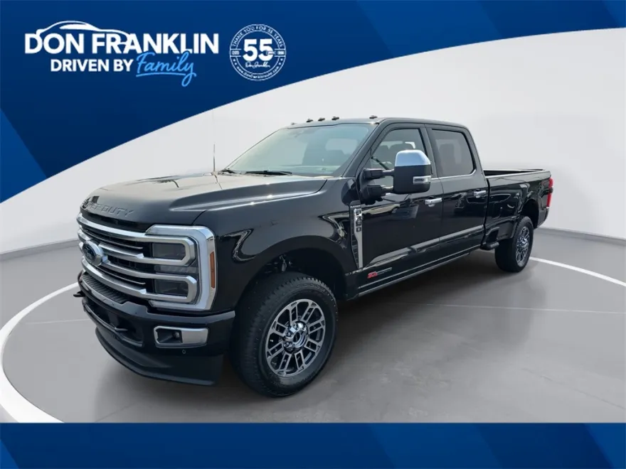2026 Ford F-350 Platinum photo 1